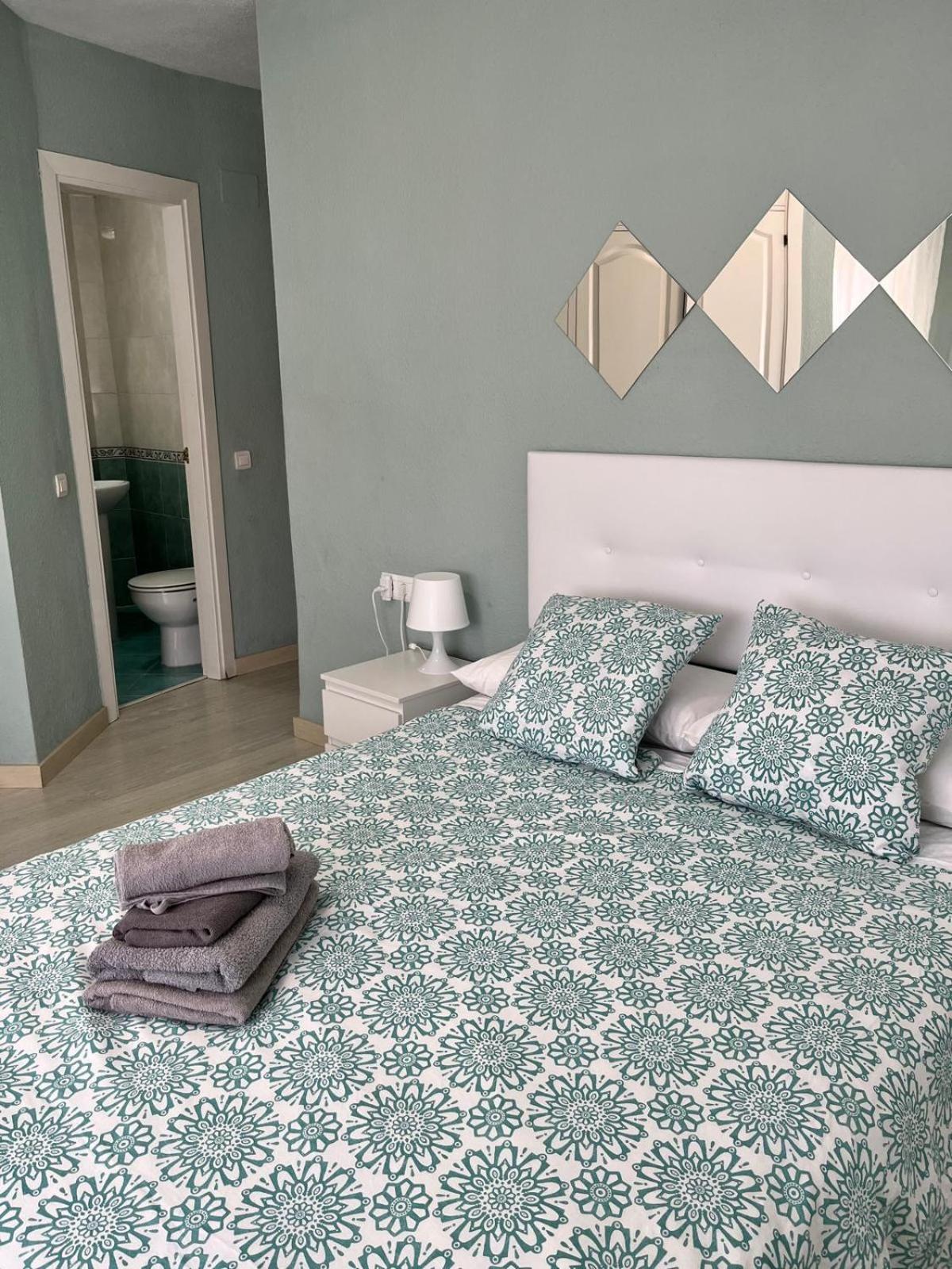 Patrocinio Apartamento Málaga Exterior foto